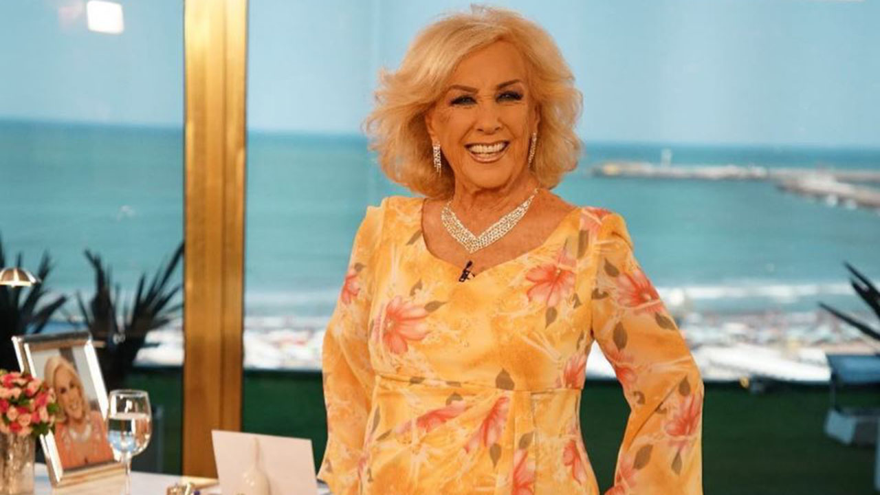 ¡Felicidades, Chiqui! El mensaje de Mirtha Legrand en el día de su cumpleaños