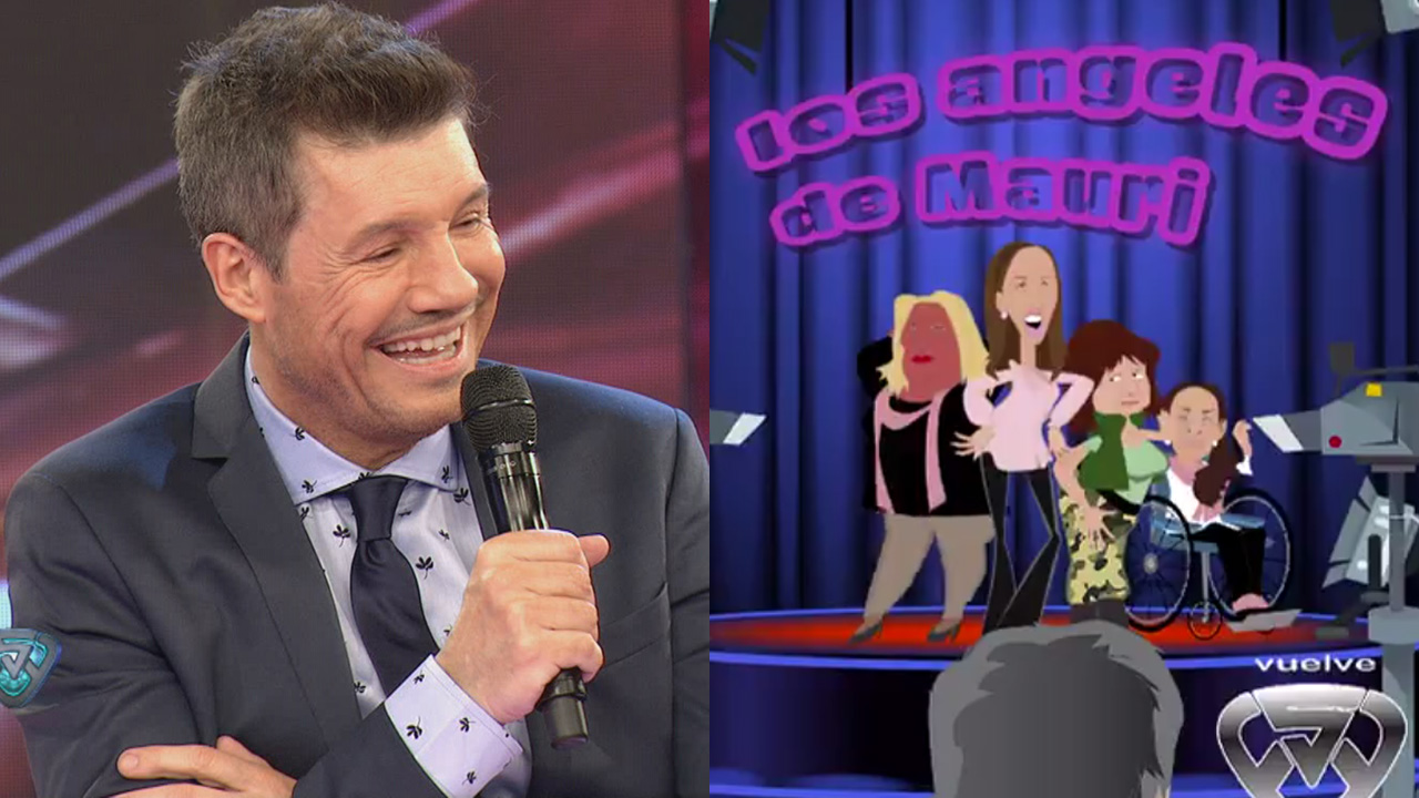 ¡Dance, dance, dance! Con una animación de Los ángeles de Mauri, Tinelli palpita el regreso de Gran Cuñado