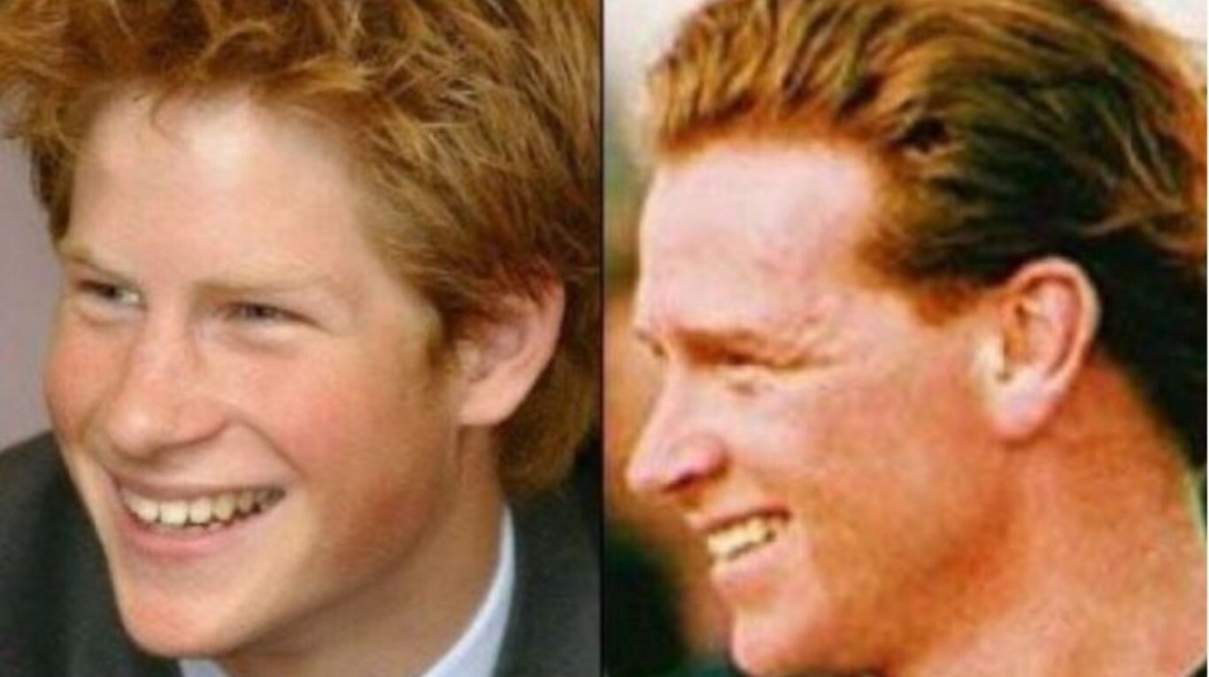 Las fotos que indican que el profesor de equitación de Lady Di sería el  papá del príncipe Harry | TN
