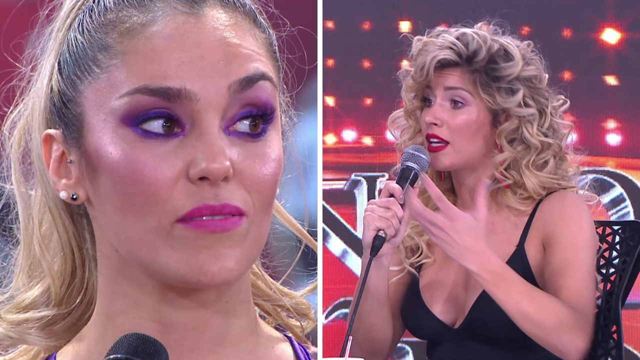 Becky Vázquez se cansó de que la critique y le pegó a Laurita Fernández: “Noto un dejo de resentimiento en tu devolución”