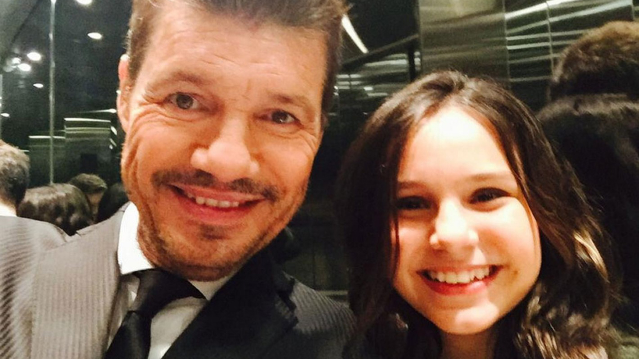 Tinelli reveló quién es el joven que enloquece a su hija Juanita: ¿se encontrarán en Showmatch?