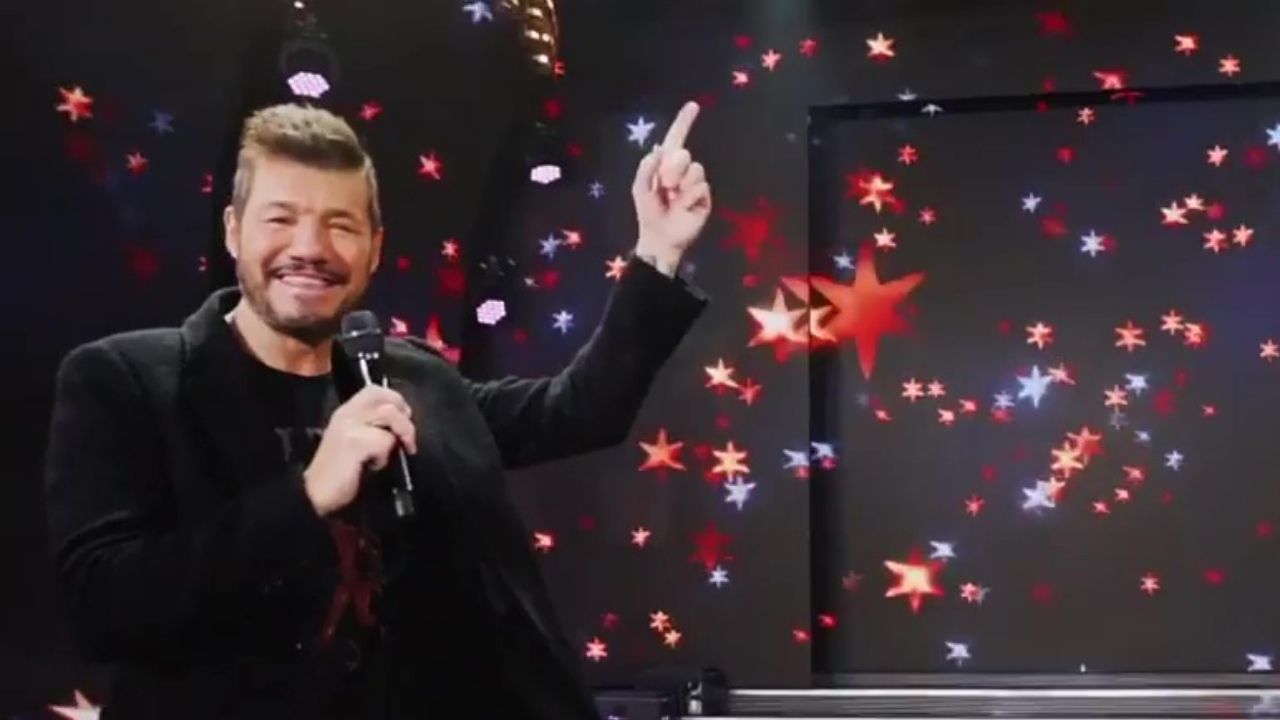 Marcelo Tinelli apareció en un ensayo del Cantando 2020 y eligió a su participante favorita: "Para mí, la candidata a ganar"