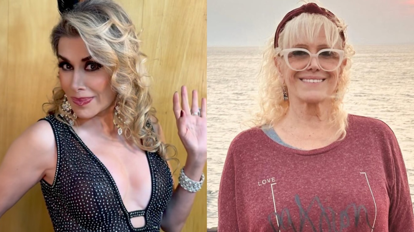 El profundo dolor de Valeria Lynch por la muerte de una de sus colegas más queridas | TN