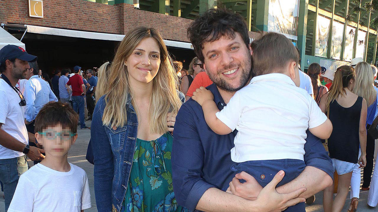 Se agrandó la familia! Nació Helena, la hija de Guido Kaczka y Soledad  Rodríguez | eltrece