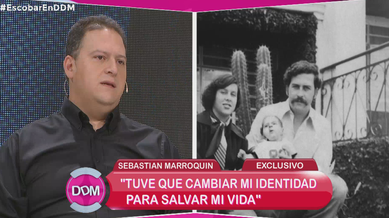 El hijo de Pablo Escobar contó los secretos jamás revelados de su padre 