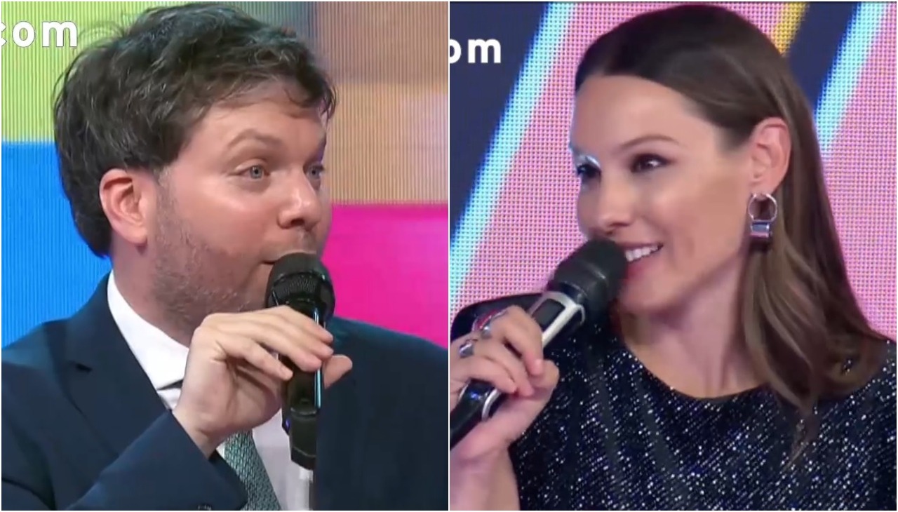 Pampita se sinceró en el programa de Guido Kaczka sobre sus vacaciones