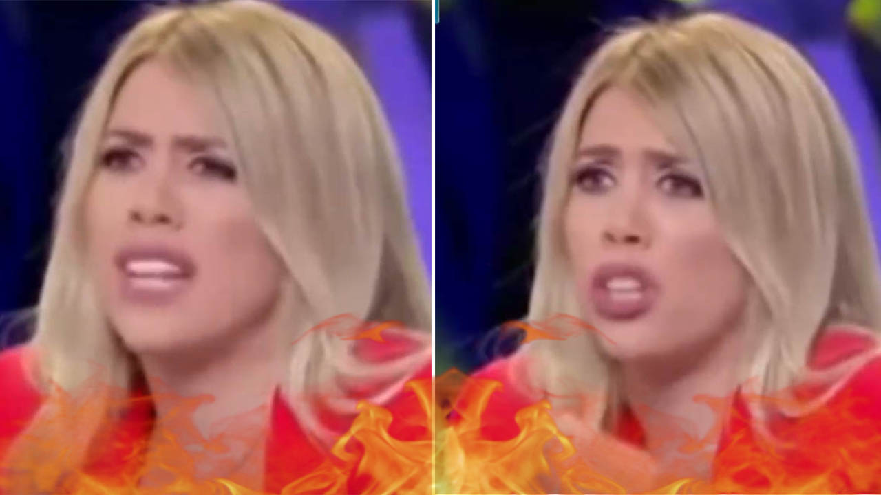 Wanda Nara furiosa en la tv italiana: defendió a Mauro Icardi a los gritos 