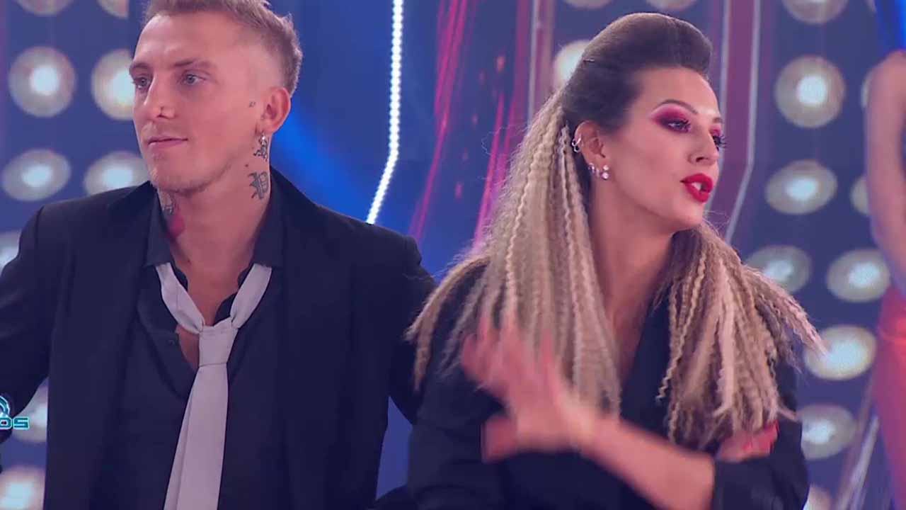 Noelia Marzol con El Polaco 