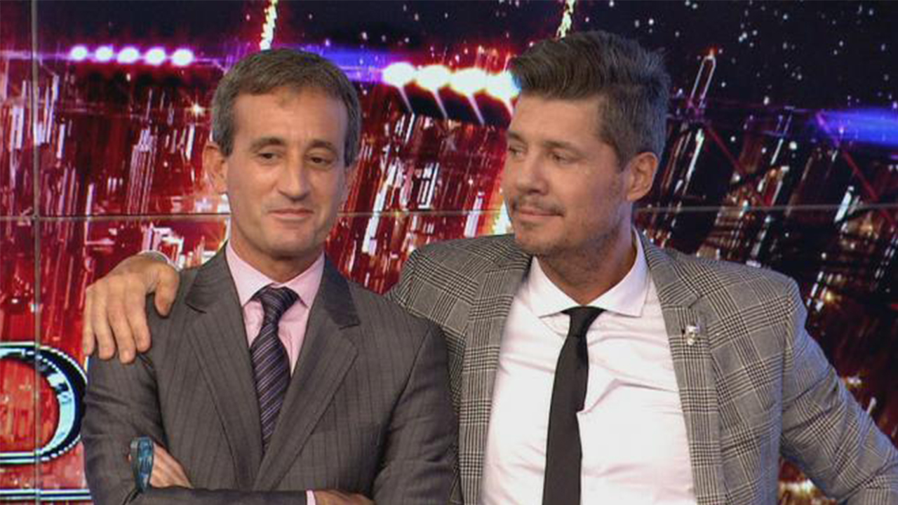 El escribano de Showmatch está de novio con una bomba rubia: Marcelo Tinelli la quiere en Bailando 2018