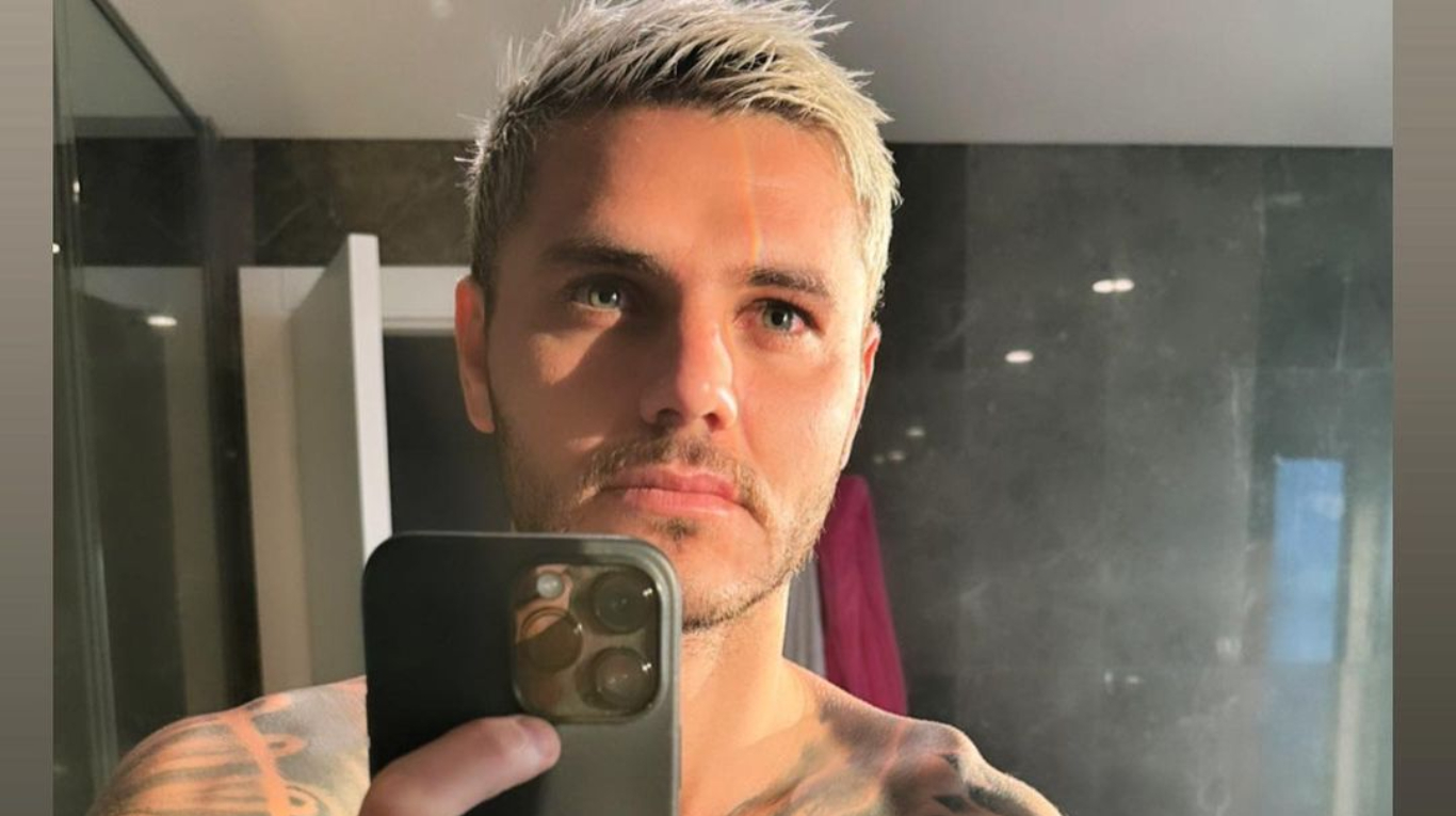 Mauro Icardi se refirió a los rumores que lo ponen como refuerzo de Boca. (Foto: Instagram @mauroicardi)