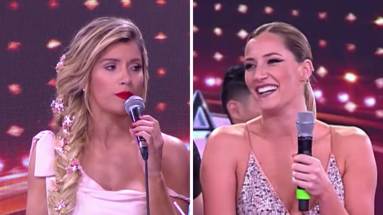 Laurita Fernández y Mica Viciconte