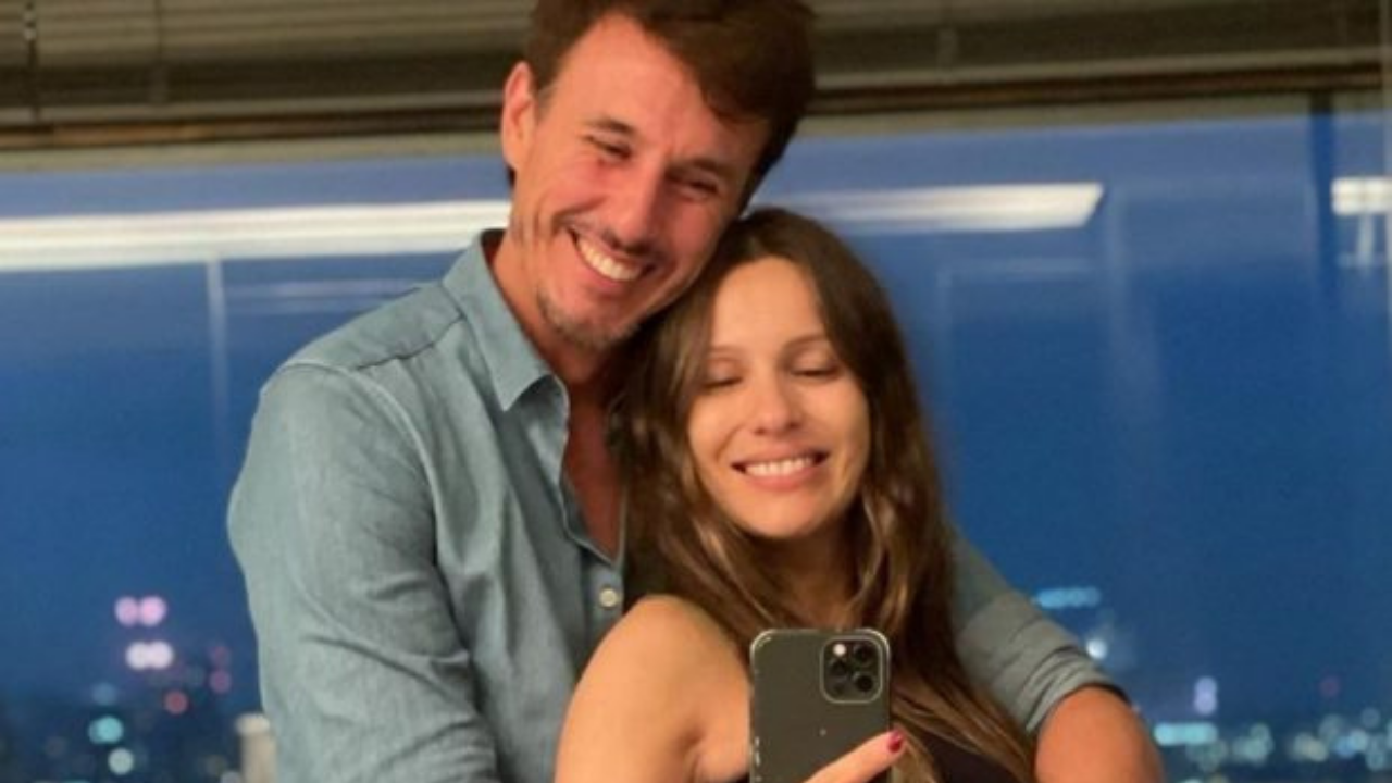 Ya circula la primera foto de la beba de Pampita y Roberto García Moritán: "Divina"