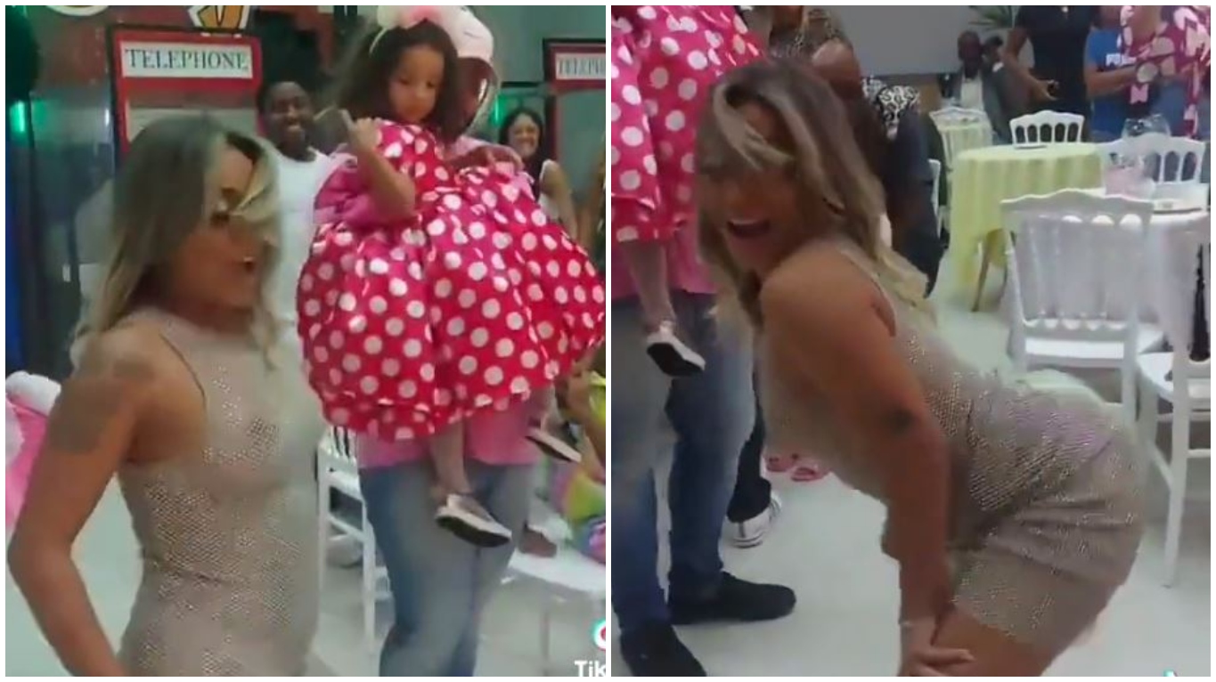 Una mamá le arruinó el cumpleaños a su hija con un baile hot: el polémico  video de TikTok | TN