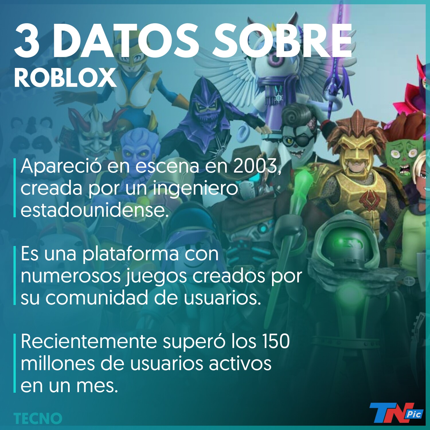 Distancia Fisica Y Sociabilidad Digital La Salsa Secreta De Roblox Para Seducir A Los Jugadores En Dias De Pandemia Tn - 2003 roblox