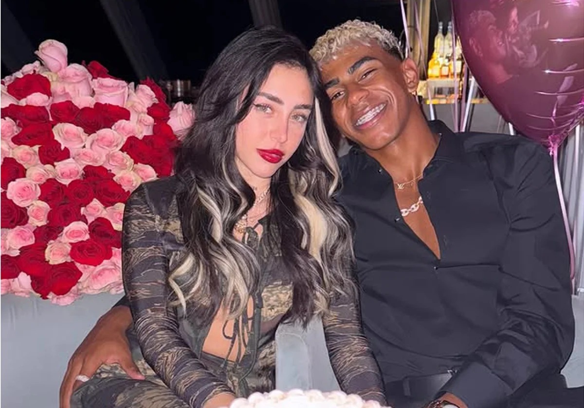 El gesto en redes que desató los rumores de separación entre Nicki Nicole y Lamine Yamal | ElDoce