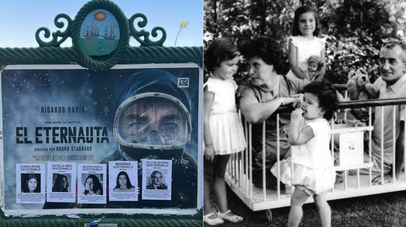 Estás mirando El Eternauta?“: reactivan la búsqueda de los nietos de  Oesterheld, desaparecidos en la última dictadura cívico-militar | TN
