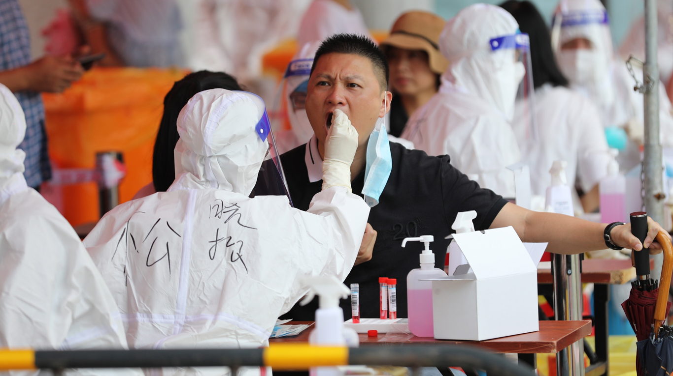 Asia cuenta con regiones "calientes" que podrían convertirse en focos de nuevas pandemias (Foto: EFE).-