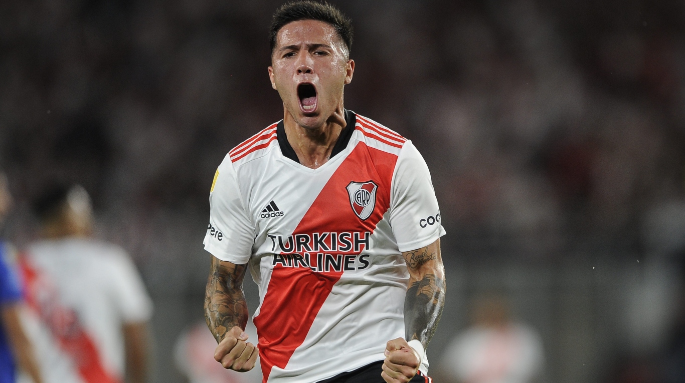 El volante es el mejor jugador de River en lo que va del campeonato. (Telam)