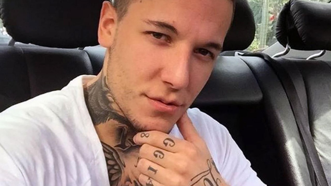 Alexander Caniggia. Foto: Instagram