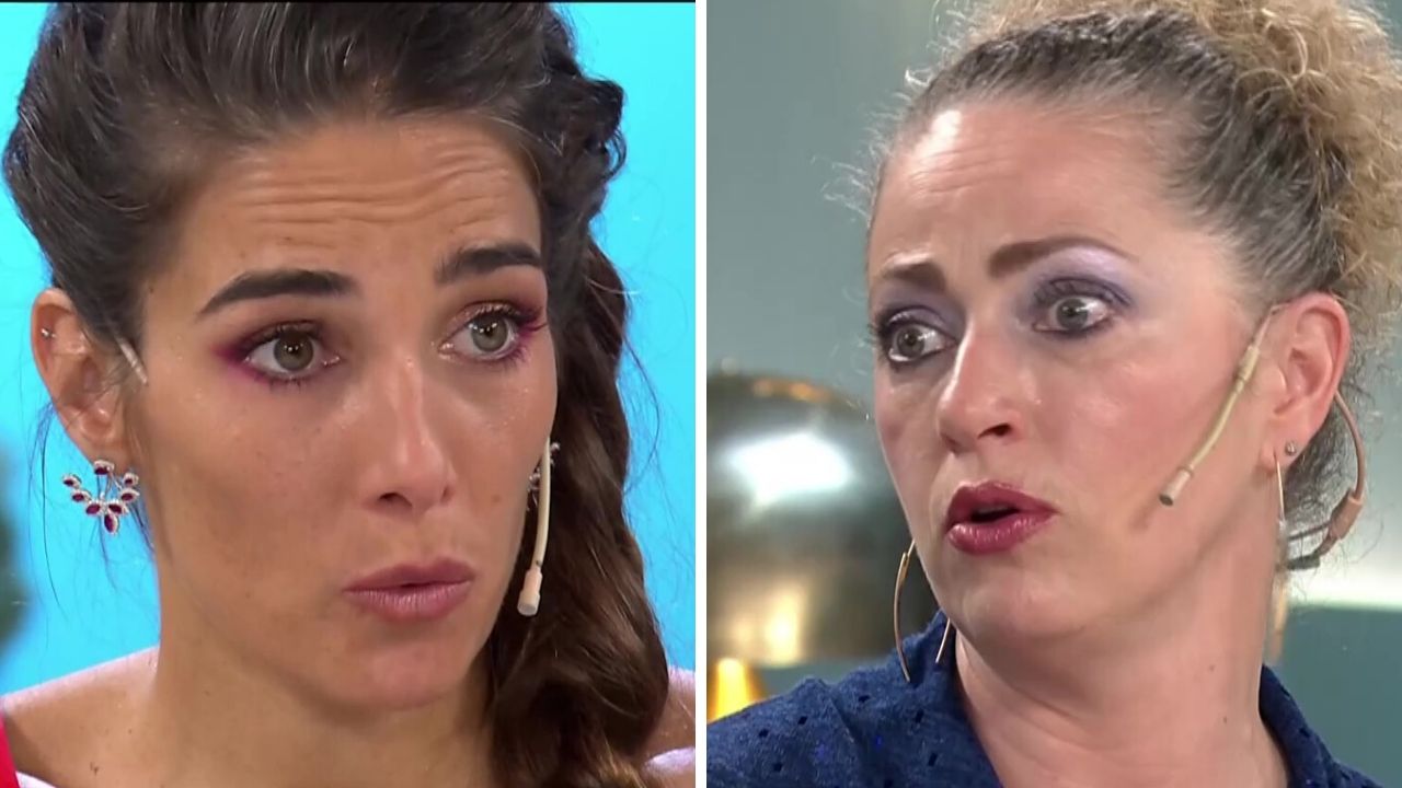 Juana Viale y la especialista Geraldine Peronace