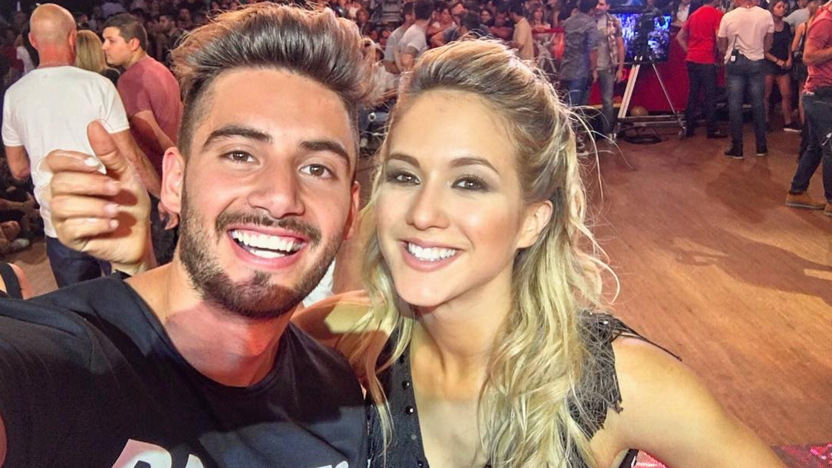 ¿Qué pasó con esos cuerpos? La foto de la primera locura de 2017 de Flor Vigna y su novio