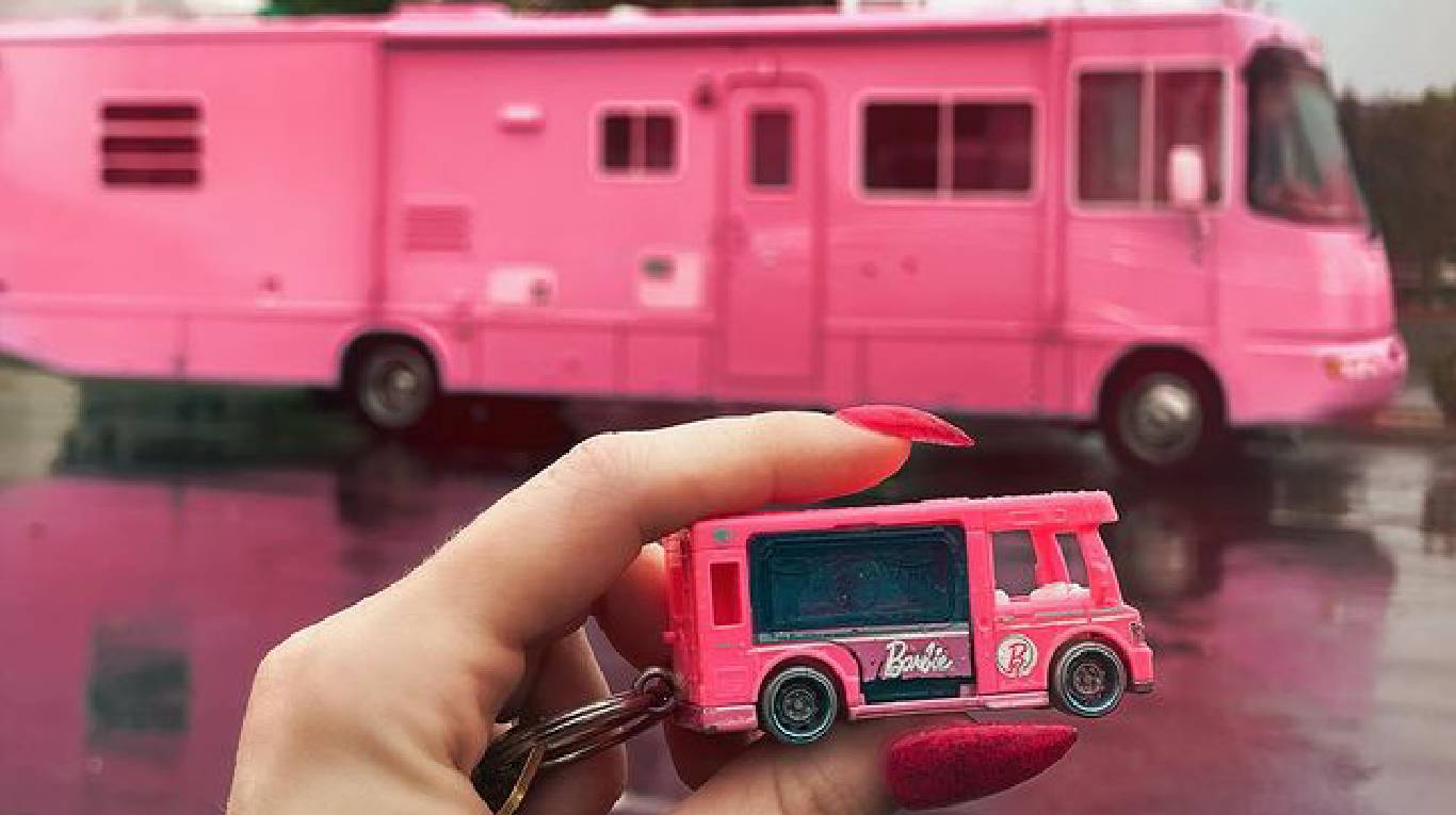 Casa rodante online barbie