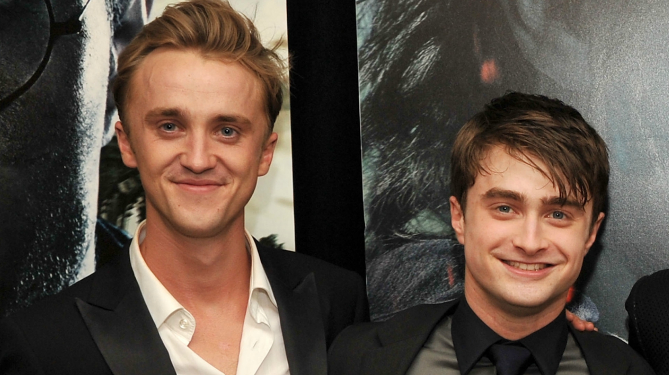 Harry Potter era gay? Tom Felton sugirió que el mago estaba enamorado de Draco  Malfoy | TN