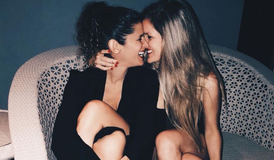 Sofía Elliot y Valentina Godfrid a puro chape en un evento: ¡Que viva el amor!