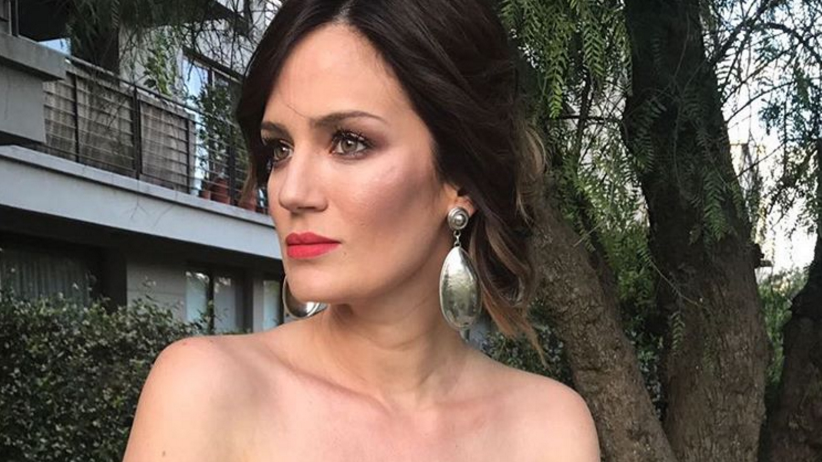 A tres meses de ser mamá por segunda vez, Paula Chaves lució su figura con una malla enteriza animal print