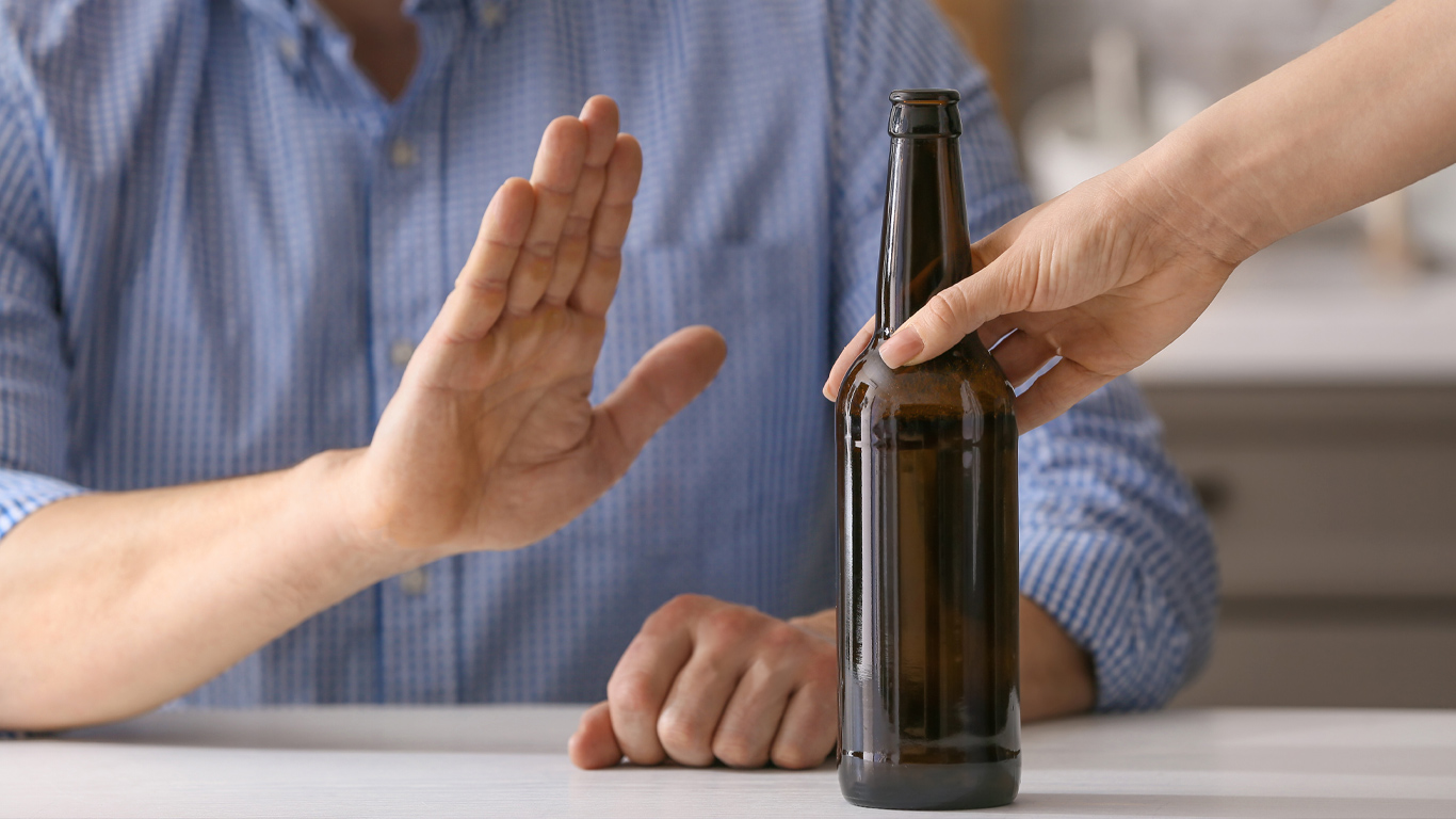 Consumir alcohol con moderación