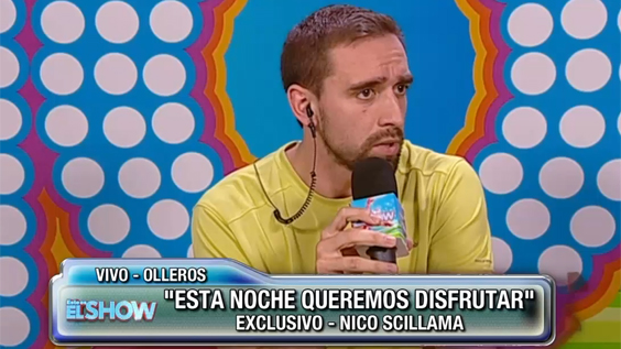 Nicolás Scillama en Este es el show