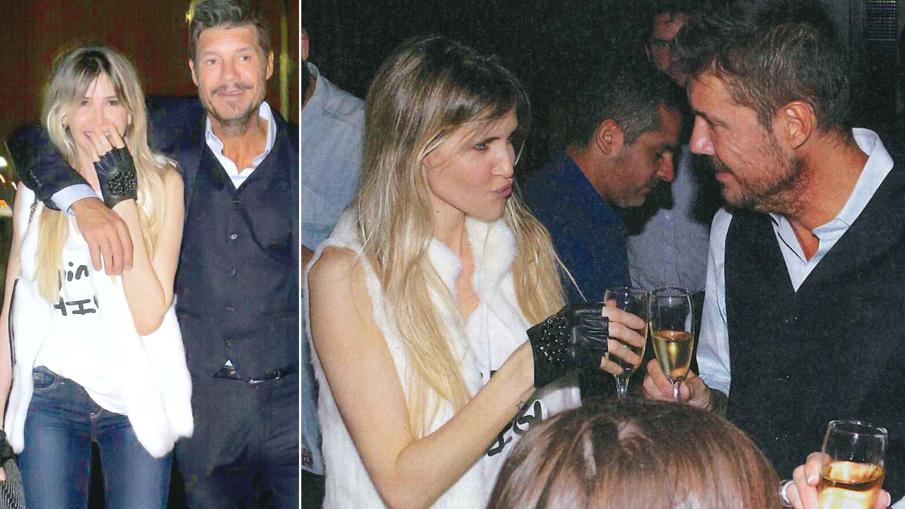 Marcelo Tinelli y Guillermina Valdés, ¿cerca de la reconciliación?