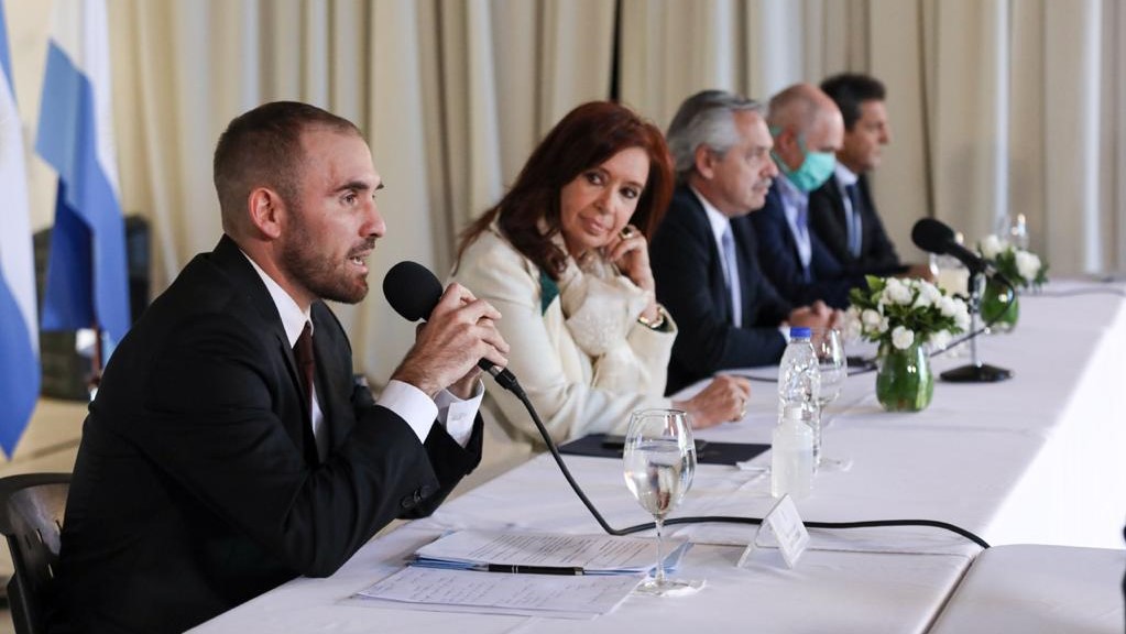 La vicepresidenta Cristina Kirchner atribuyó la derrota en las PASO 2021 a la situación económica. (Foto: Presidencia)