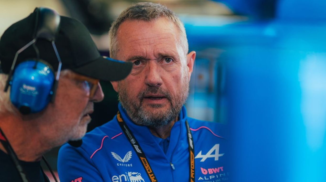 La preocupación del jefe de Alpine con el auto de Franco Colapinto para el  GP de China: “No me deja dormir” | TN