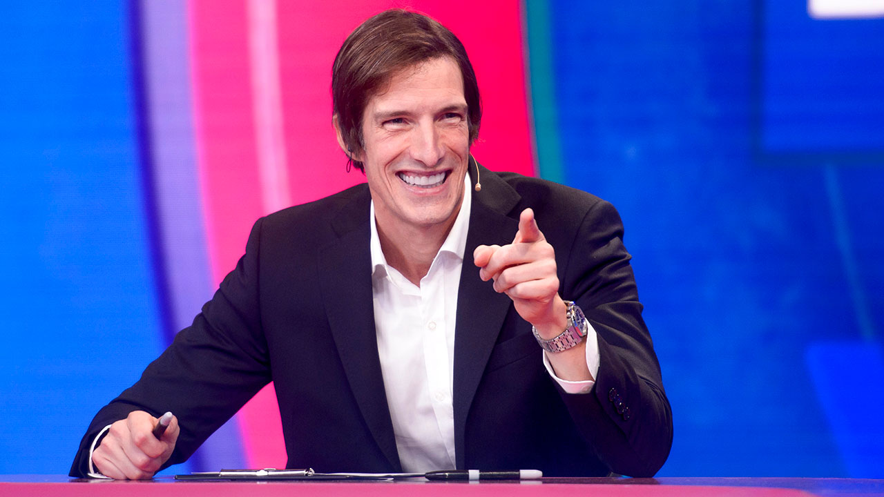 Iván de Pineda, feliz por regresar a la tele con Pasapalabra: "Me divierto, siempre me deja un aprendizaje" | Ciudad Magazine