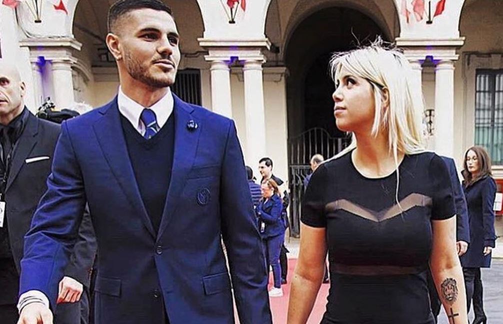 Mauro Icardi quiso hacer un chiste y publicó una foto de Wanda Nara desnuda en la ducha