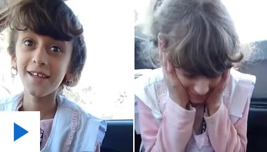 La tierna reacción de una nena al ver a su nueva gatita que es furor en TikTok