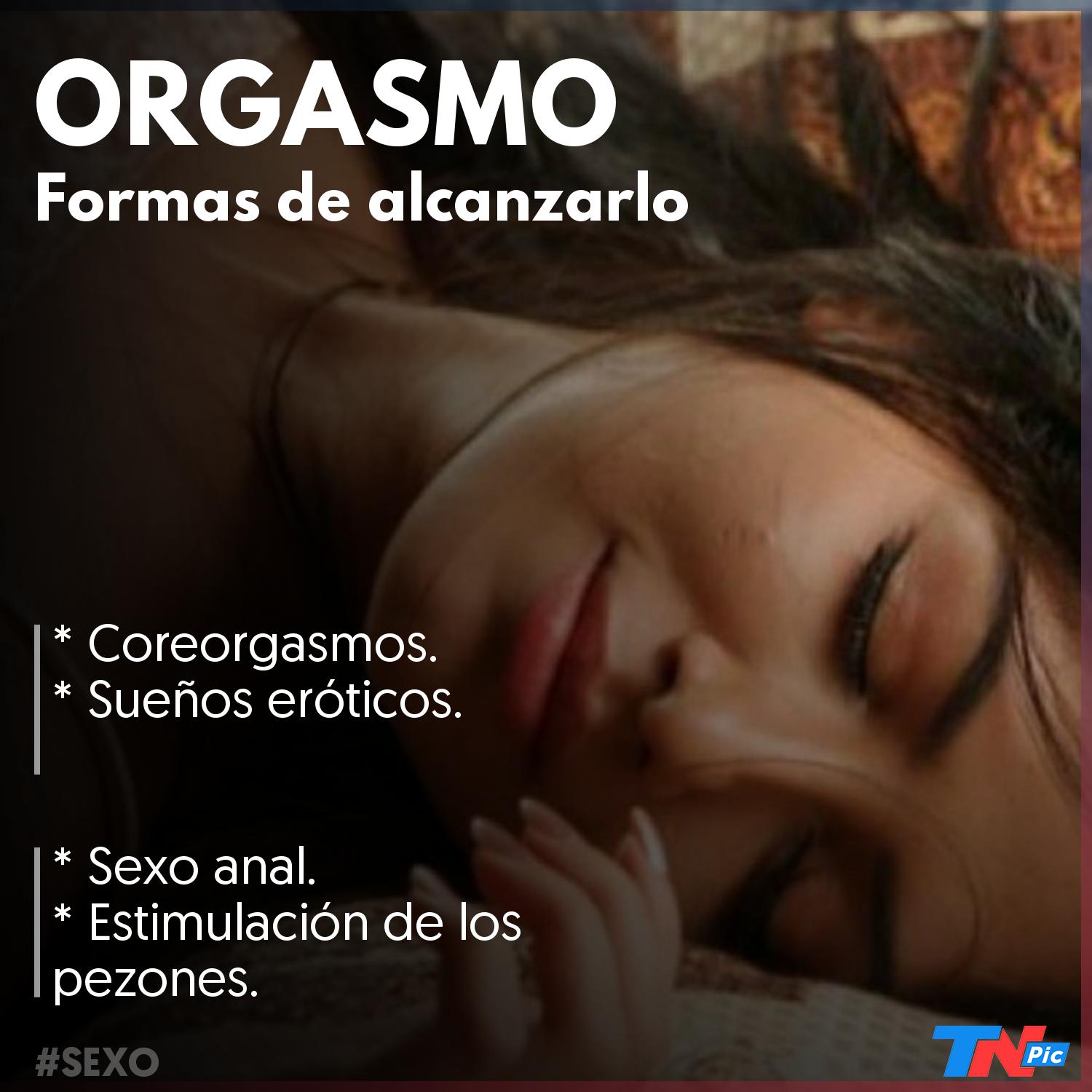 Estas son las cuatro formas poco usuales (pero efectivas) para llegar al  orgasmo | TN