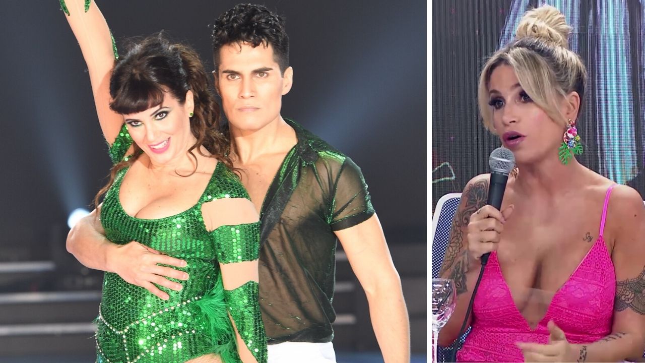 Florencia Peña se refirió a la renuncia de Griselda Siciliani al Bailando: “Se fue triunfando”