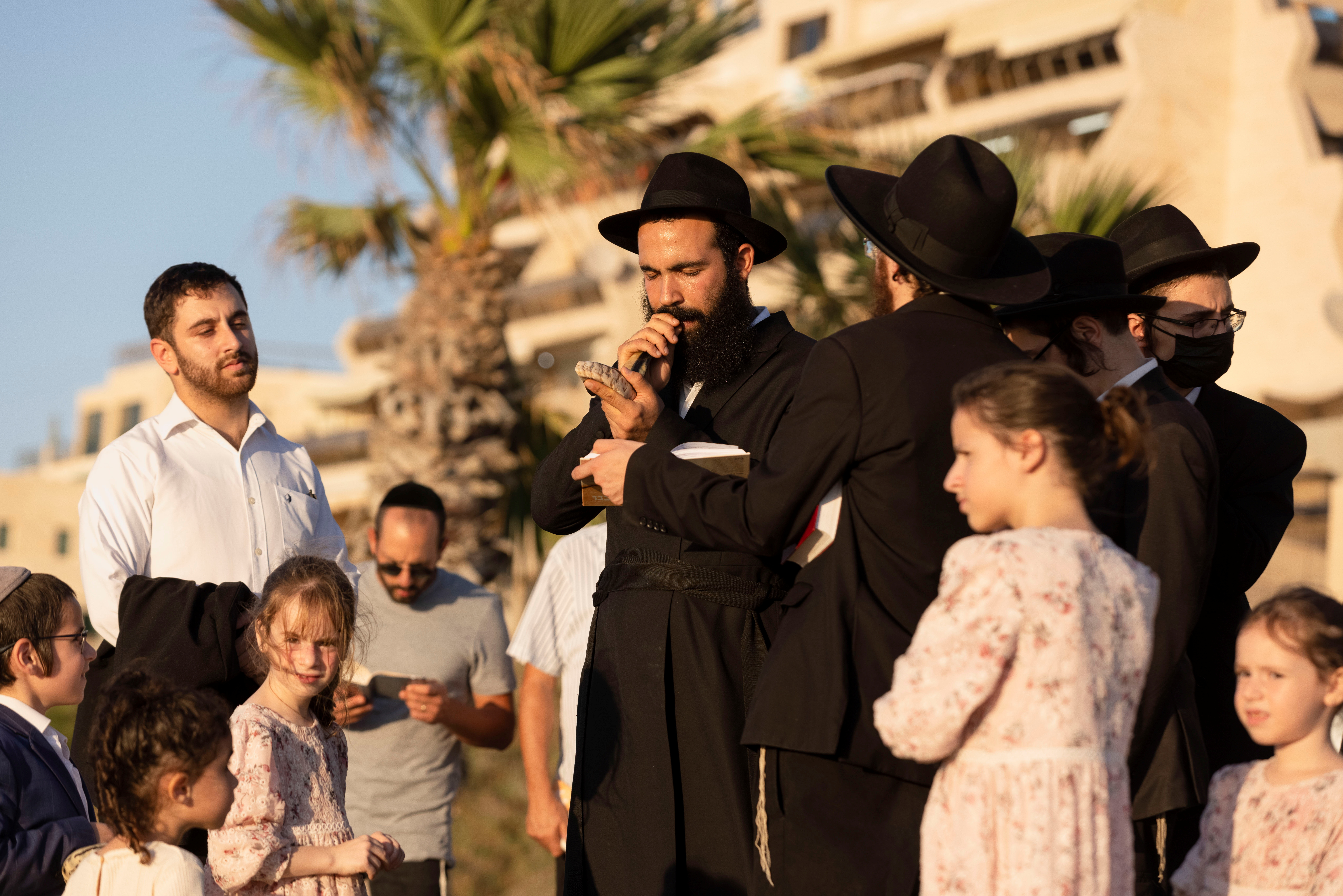 En Israel, las fiestas que comenzaron esta semana pueden contribuir a la propagación del virus. REUTERS/Amir Cohen
