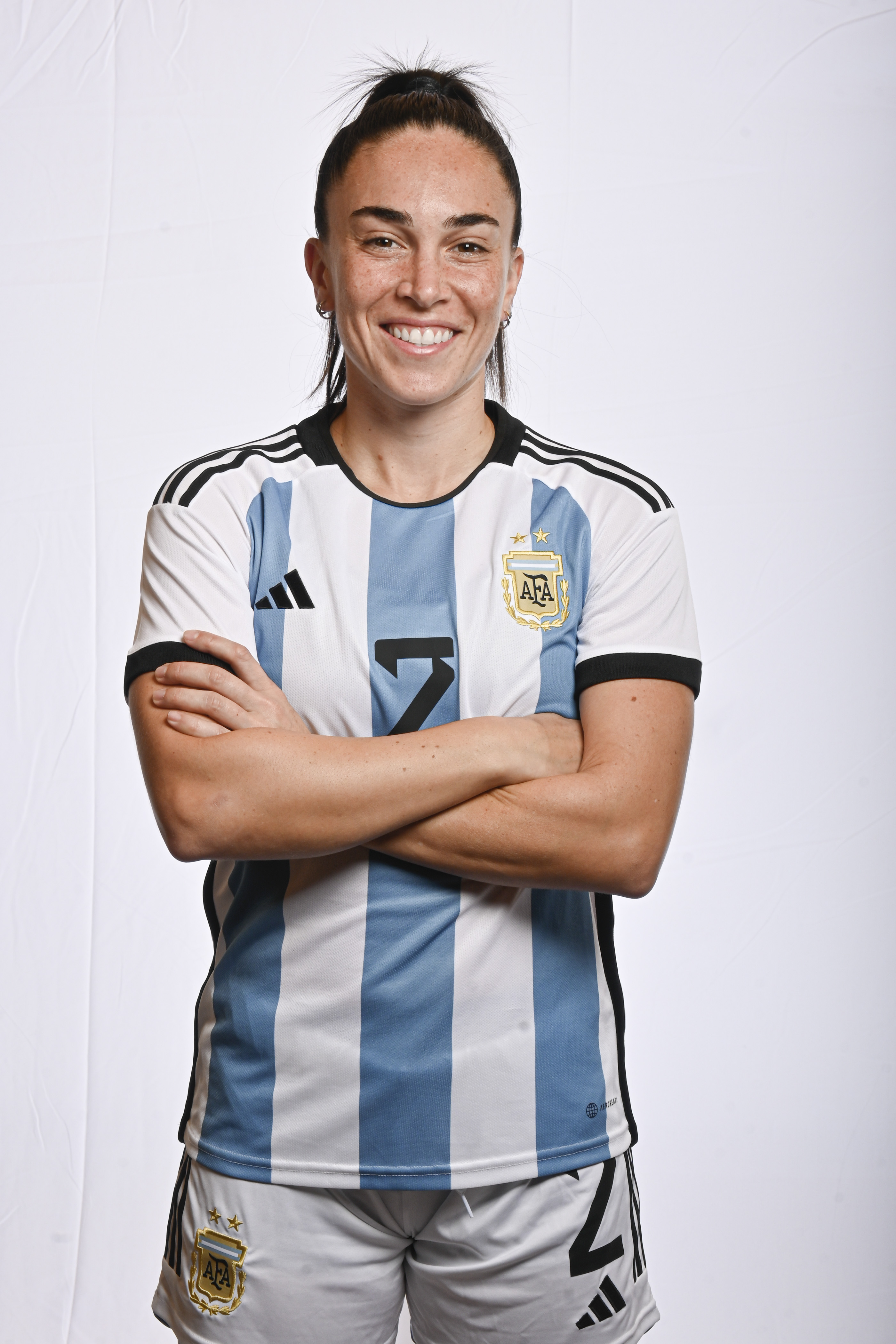 Jugadora de la selección femenina