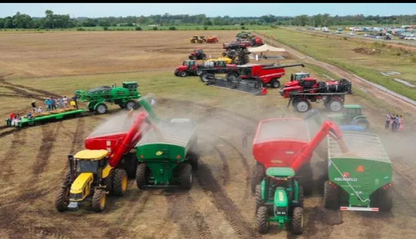 En un buen momento de ventas de maquinaria agrícola durante este año, se destacaron las ventas de tractores, entre los distintos rubros.