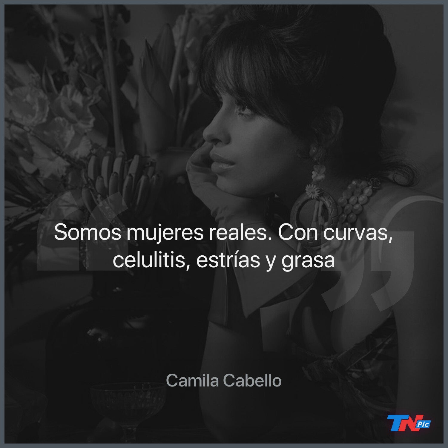 Camila Cabello les respondió a los que la trataron de gorda y descuidada:  “Somos mujeres reales, con curvas y celulitis” | TN