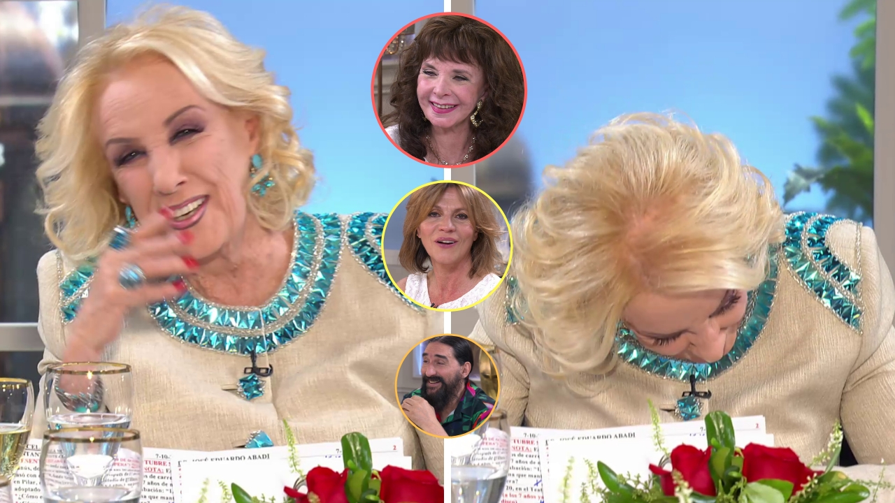 En plena conversación sobre el poliamor, Mirtha Legrand se despachó con un comentario sobre los hoteles alojamiento: “No lo puedo decir...”