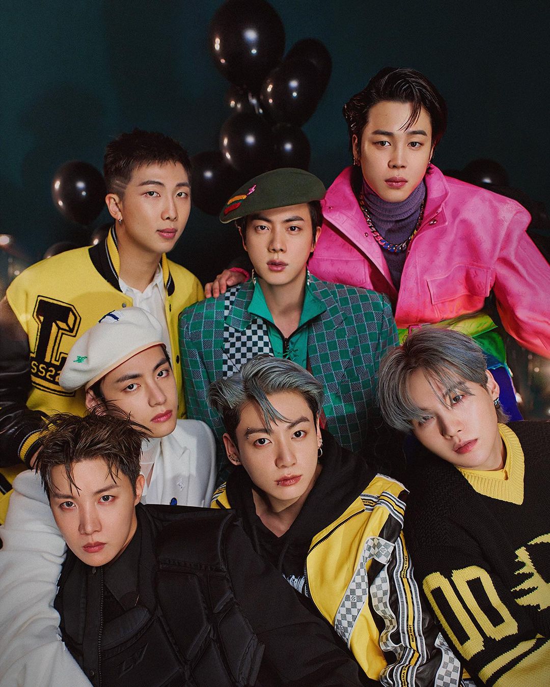 Banda de K-pop BTS nuevos embajadores de Louis Vuitton