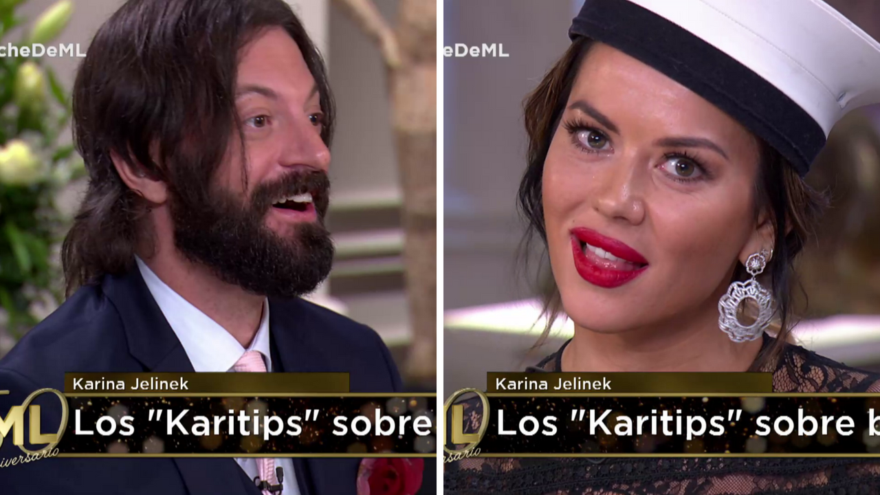 ¿Romance confirmado? Karina Jelinek y El Rifle Varela dijeron todo con un juego de miradas y sonrisas