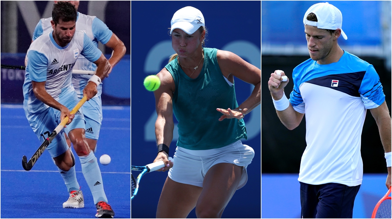 La Agenda De Los Juegos Olimpicos Dia 4 Hay Accion Con Los Leones El Rugby El Peque Schwartzman Y Nadia Podoroska Tn