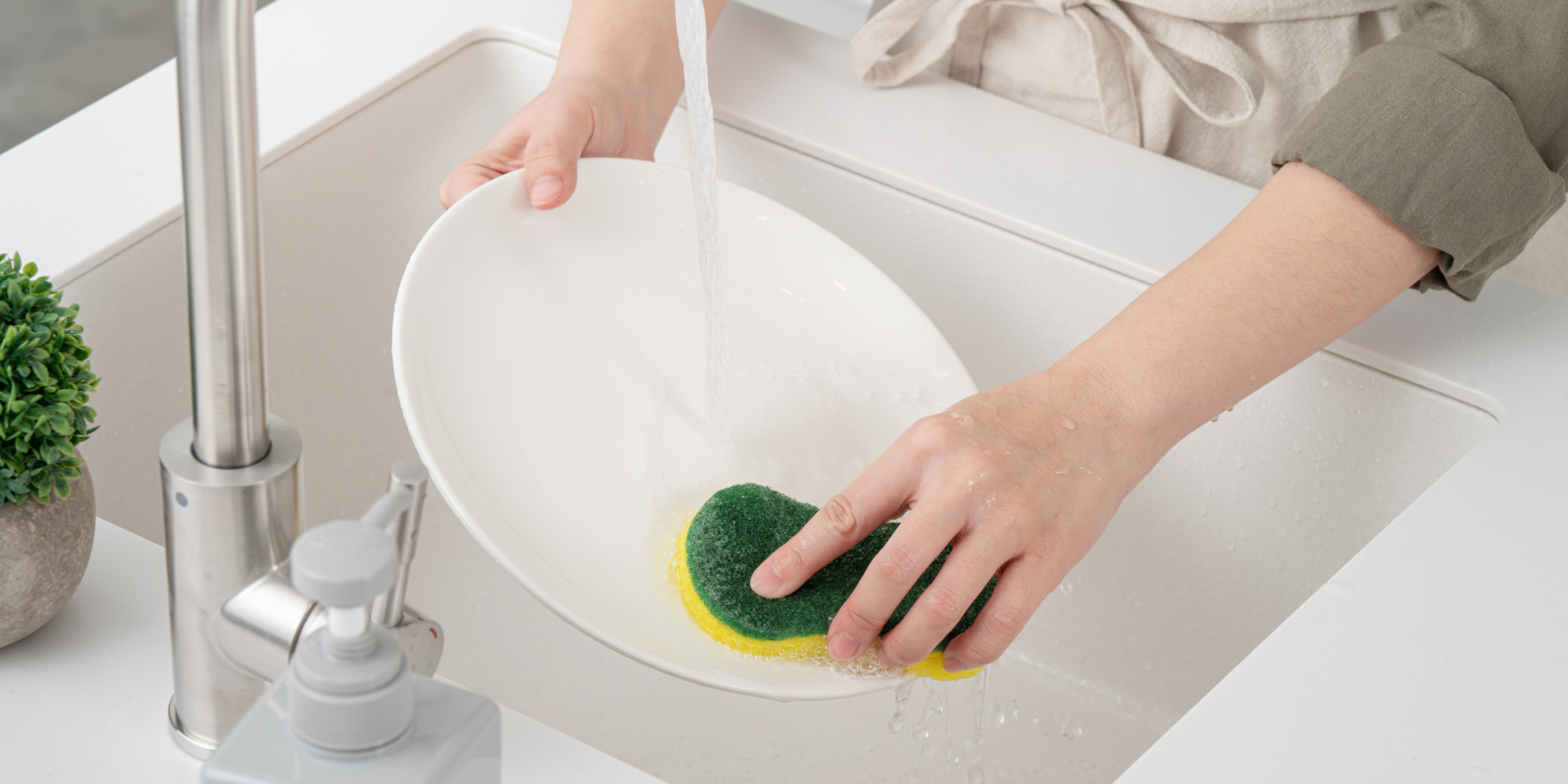 Sabías que las esponjas para lavar platos son una de las mayores fuentes de  bacterias? - Mejor con Salud