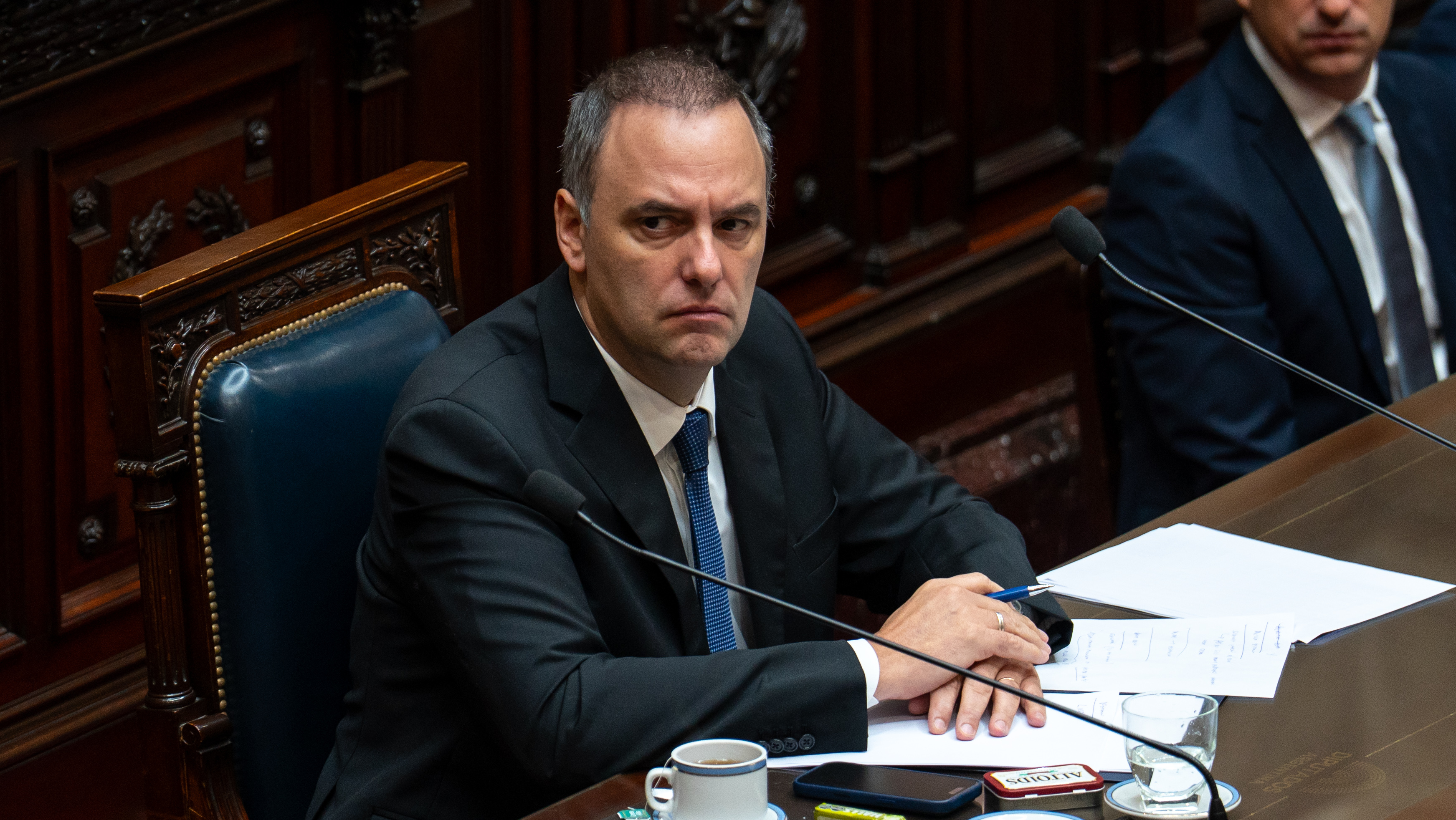 El oficialismo busca desactivar la avanzada opositora contra Manuel Adorni con una sesión previa en Diputados | TN