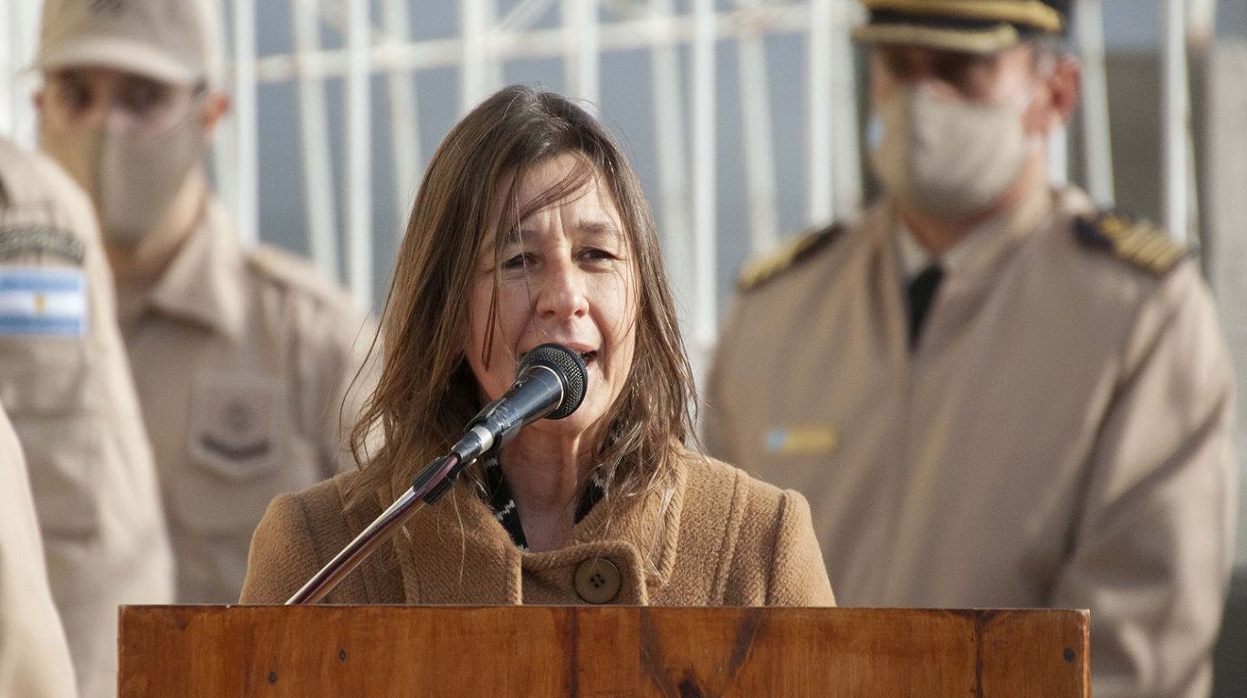 La ministra de Seguridad Sabina Frederic (Foto: Télam - Martín Levicoy).
